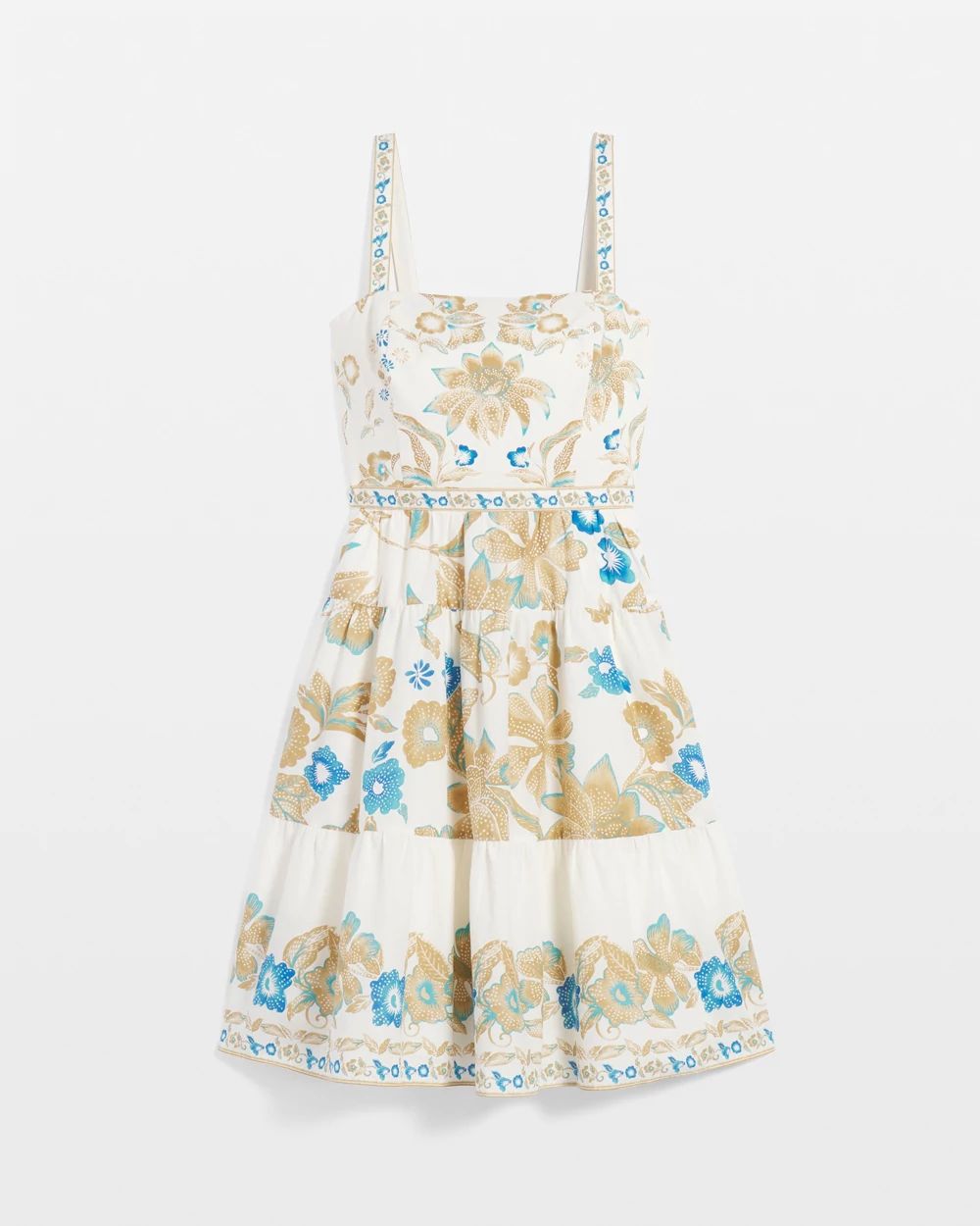 Fit + Flare Mini Sundress