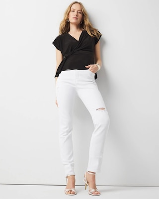 Draped Surplice Top click to view larger image.