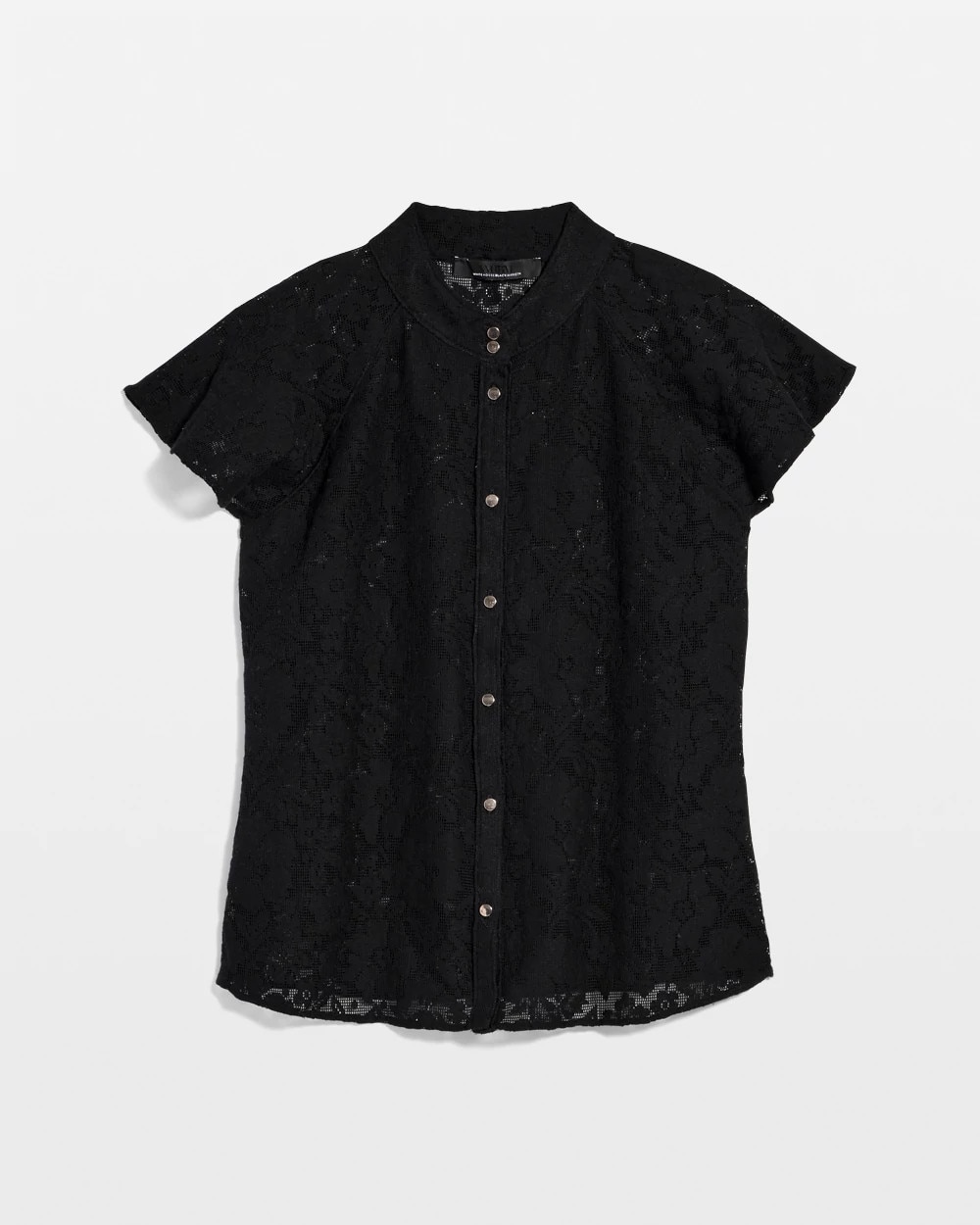 Knit Lace Shirt - image 5