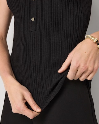 Knit Henley Tank click to view larger image.