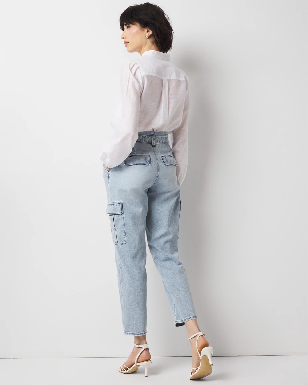 Extra High-Rise Cargo Jean - image 2