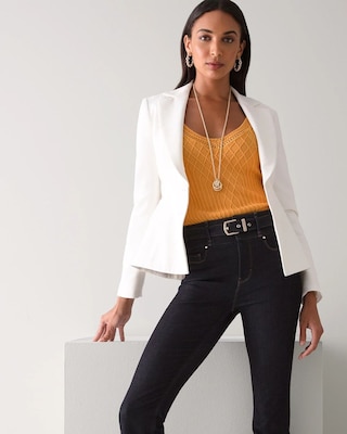 Petite High-Rise Sculpt Skinny Flare Jeans