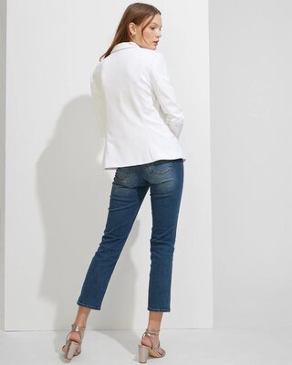 Outlet WHBM Everyday Knit Blazer