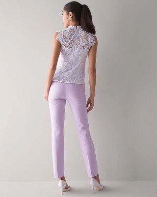 Sleeveless Lace Top