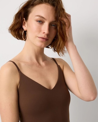 WHBM FORME™ All Ways Stretch V-Neck Cami click to view larger image.