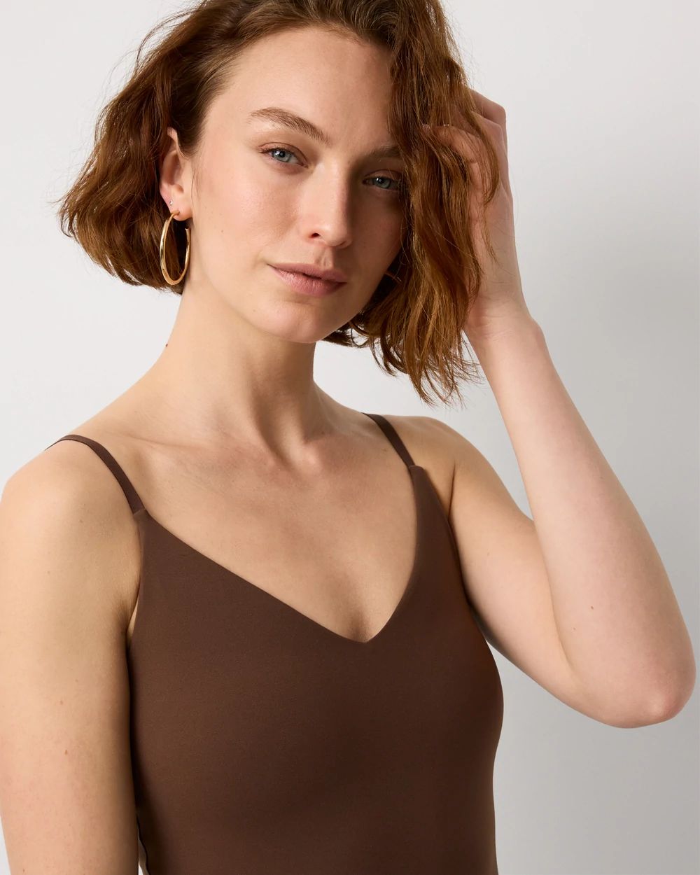 WHBM FORME™ All Ways Stretch V-Neck Cami