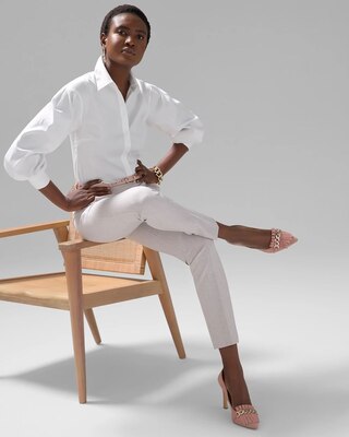 WHBM®  Elle Slim Ankle Pant