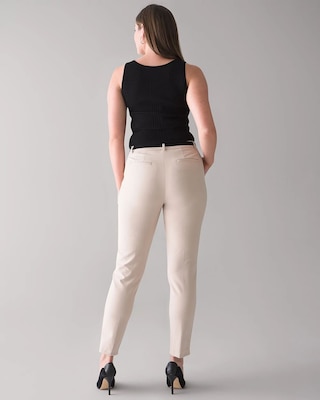 WHBM® Elle Slim Ankle Comfort Stretch Pants click to view larger image.