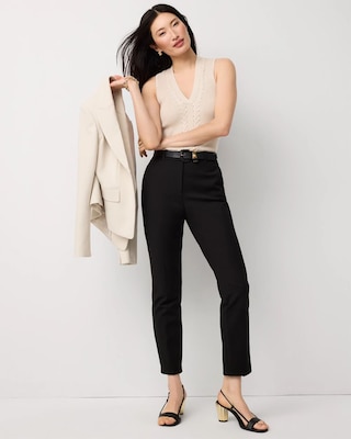 V-neck Knit Tank click to view larger image.