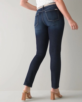 High-Rise Sculpt Slim Jeans click to view larger image.