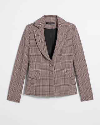 Petite WHBM® Plaid Signature Blazer