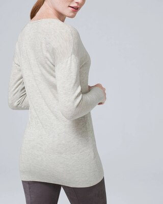 Ball Chain V-Neck Tunic