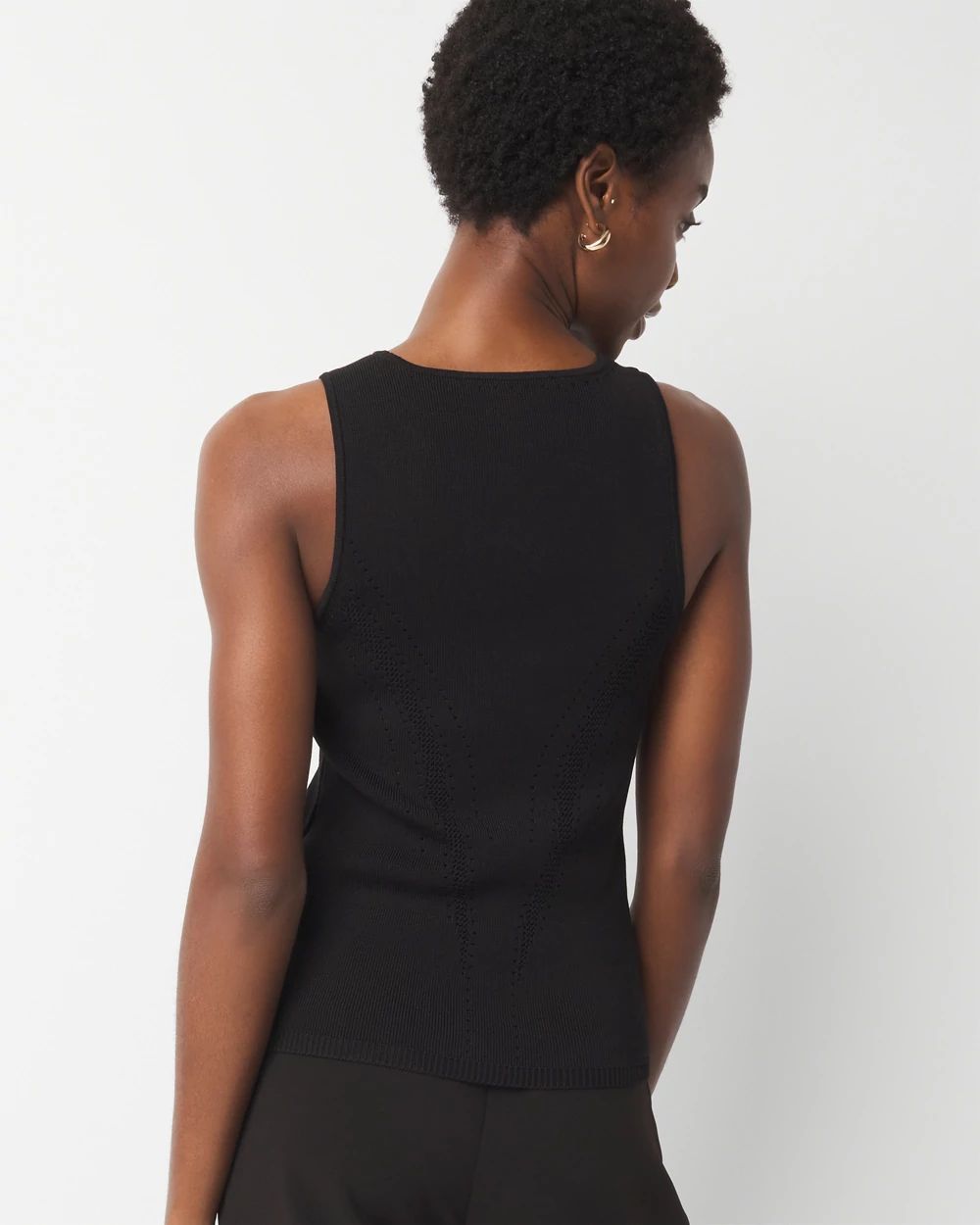 Petite WHBMFORME™ Sculpt Stretch Tank