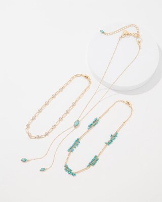 Multistrand Convertible Necklace click to view larger image.