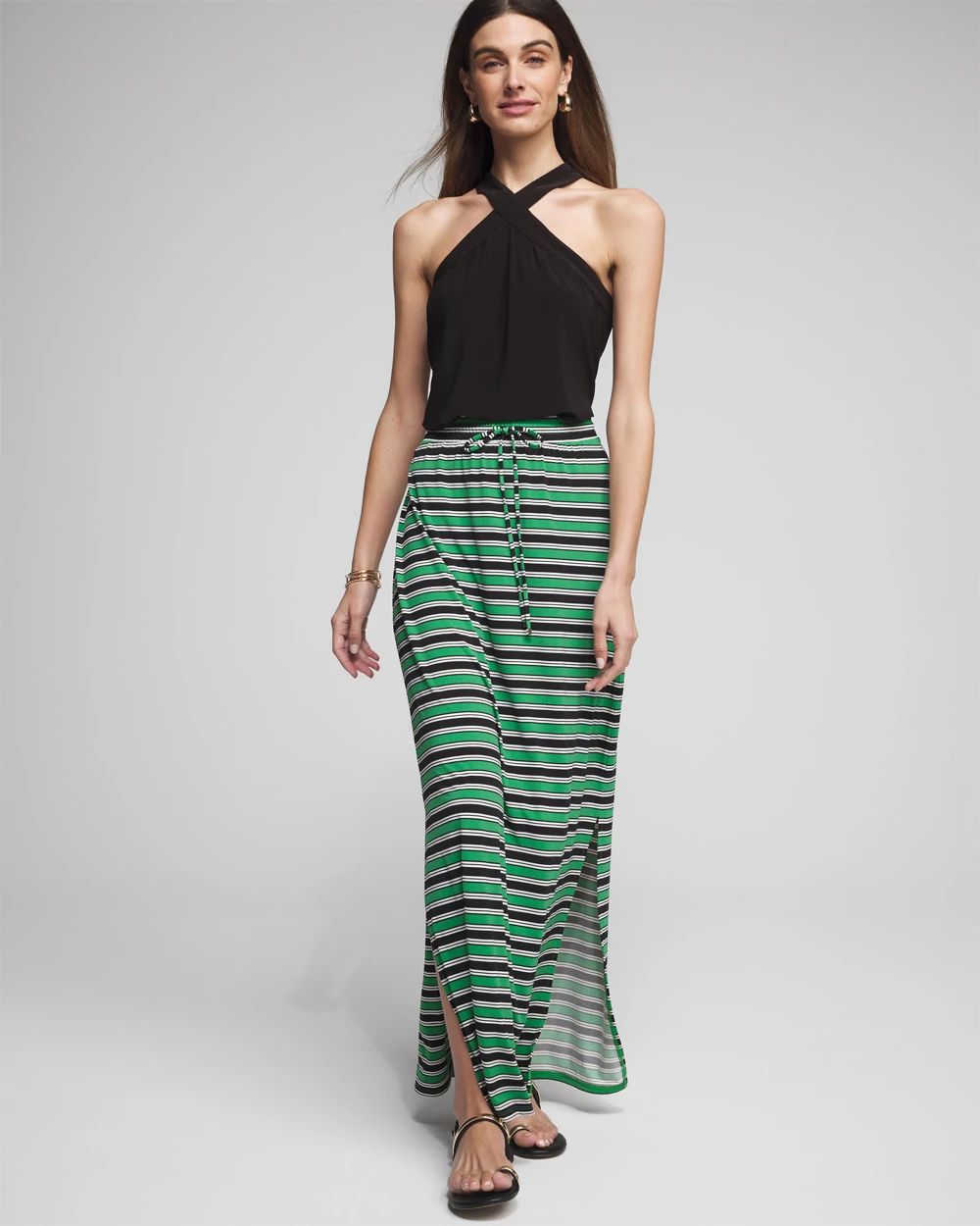 Outlet WHBM Maxi Skirt