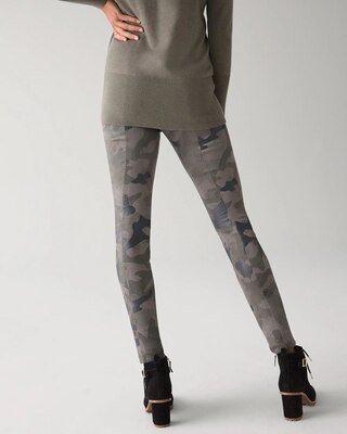 Camo-Print WHBM Runway Leggings