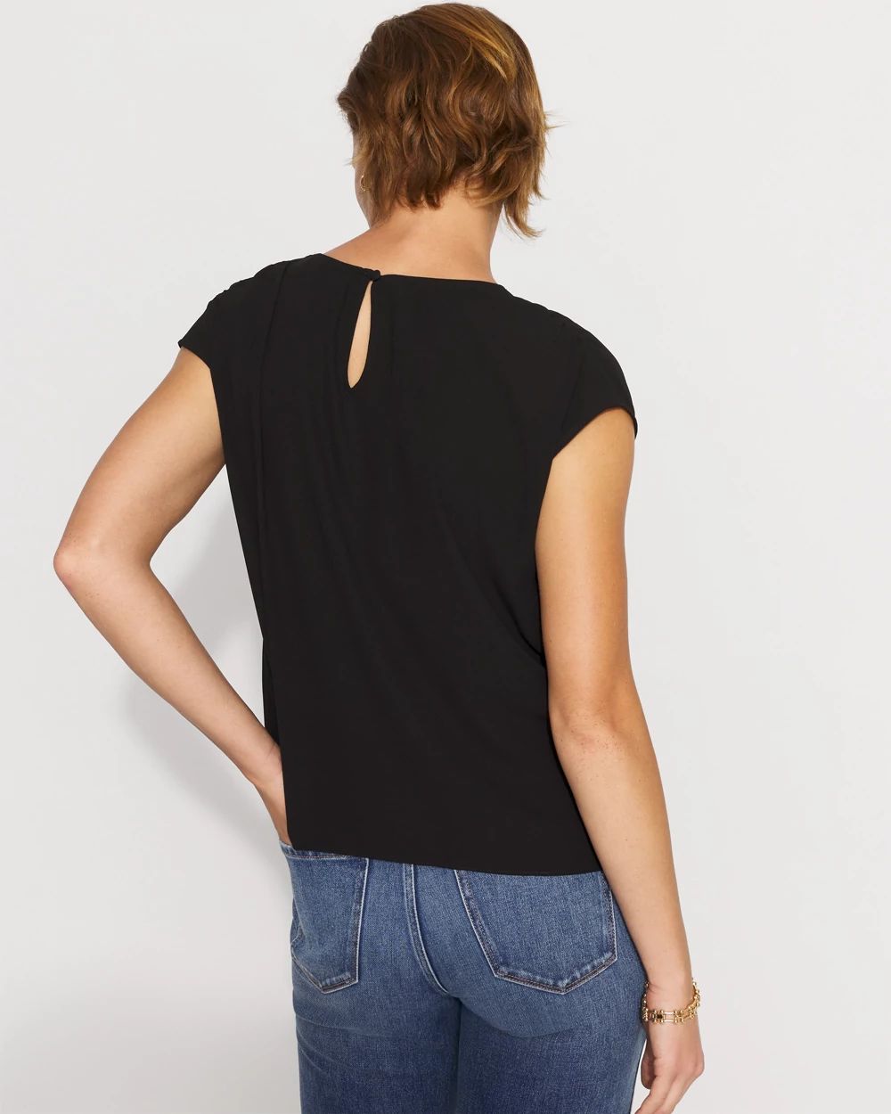 Twist-Neck Keyhole Shell click to view larger image.