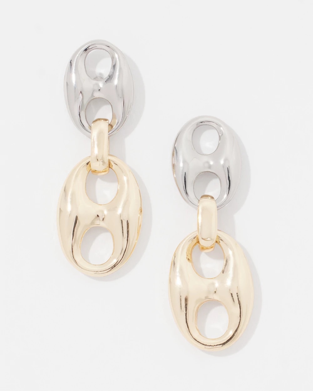 Mariner Links Drop Earrings - image 2