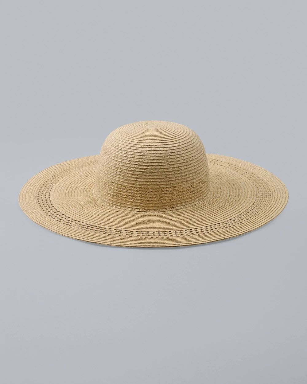 Floppy Straw Hat