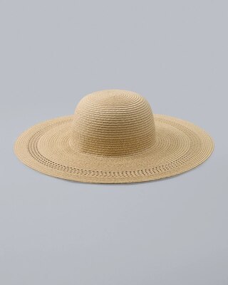 Floppy Straw Hat