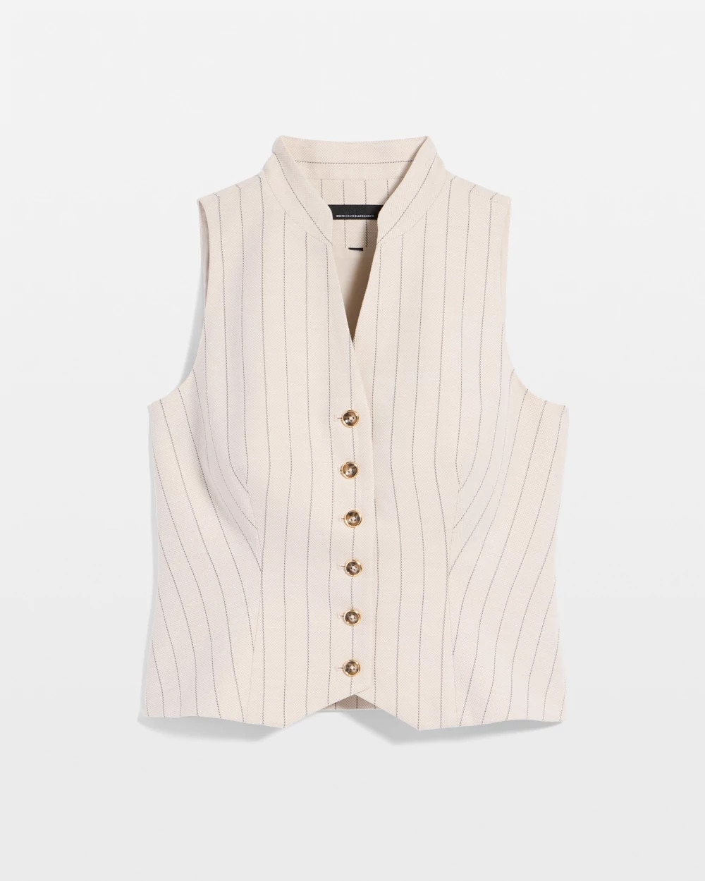 Pinstripe Vest - image 5