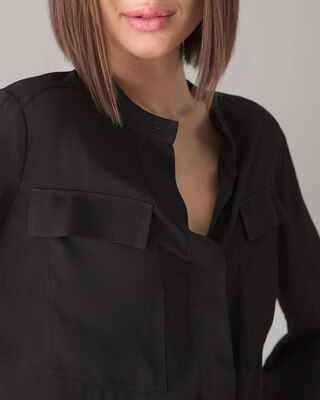 Long-Sleeve Soft Shirt
