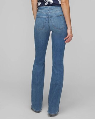 Petite High-Rise Everyday Soft Bootcut Jeans