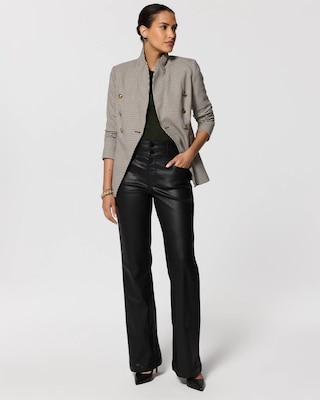 Coated Trouser Jean click to view larger image.