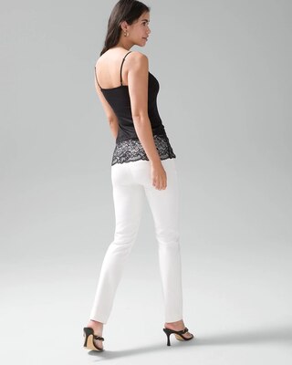 Lace-Hem Camisole