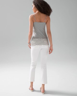 Lace-Hem Camisole