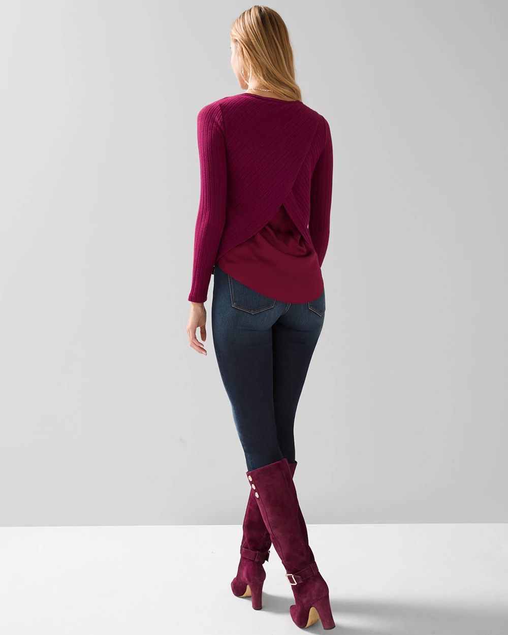 Super Soft Cozy Knit Sweater
