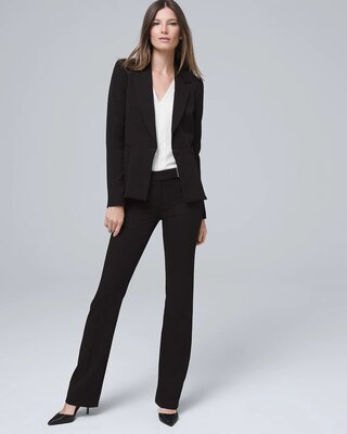 All-Season Slim Bootcut Pants