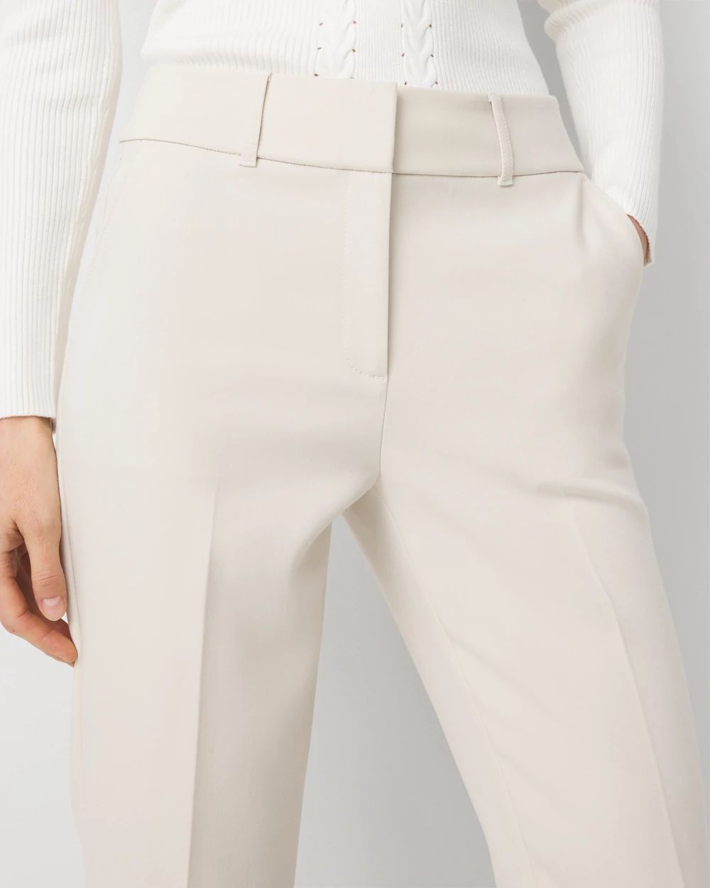 High Rise Riley Trouser