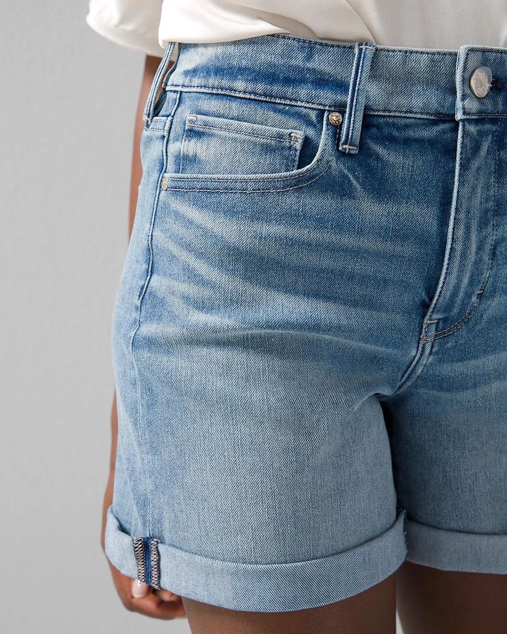 High-Rise Sculpt 5-Inch Shorts