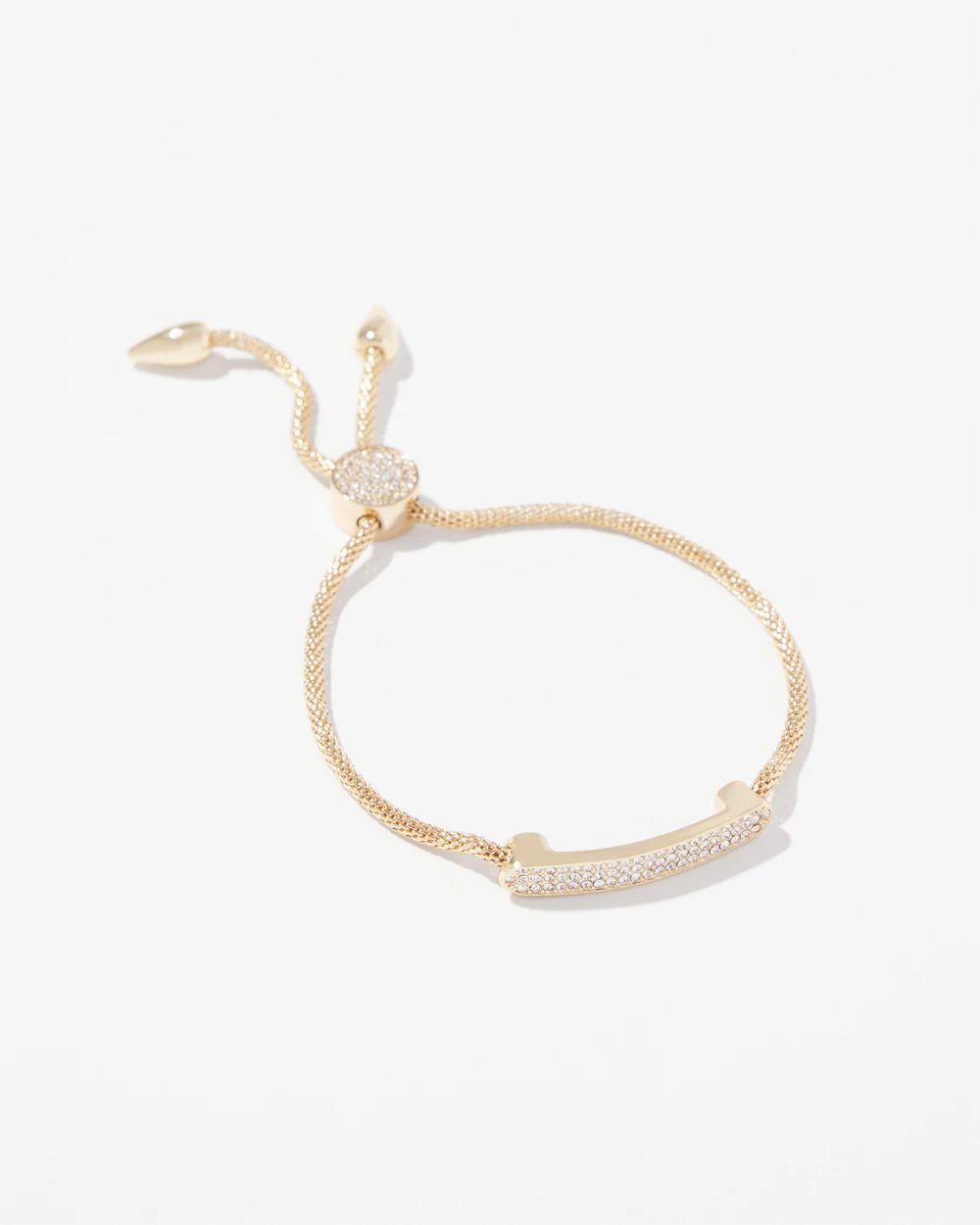 Gold Pave Bracelet