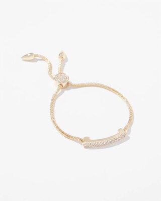 Gold Pave Bracelet