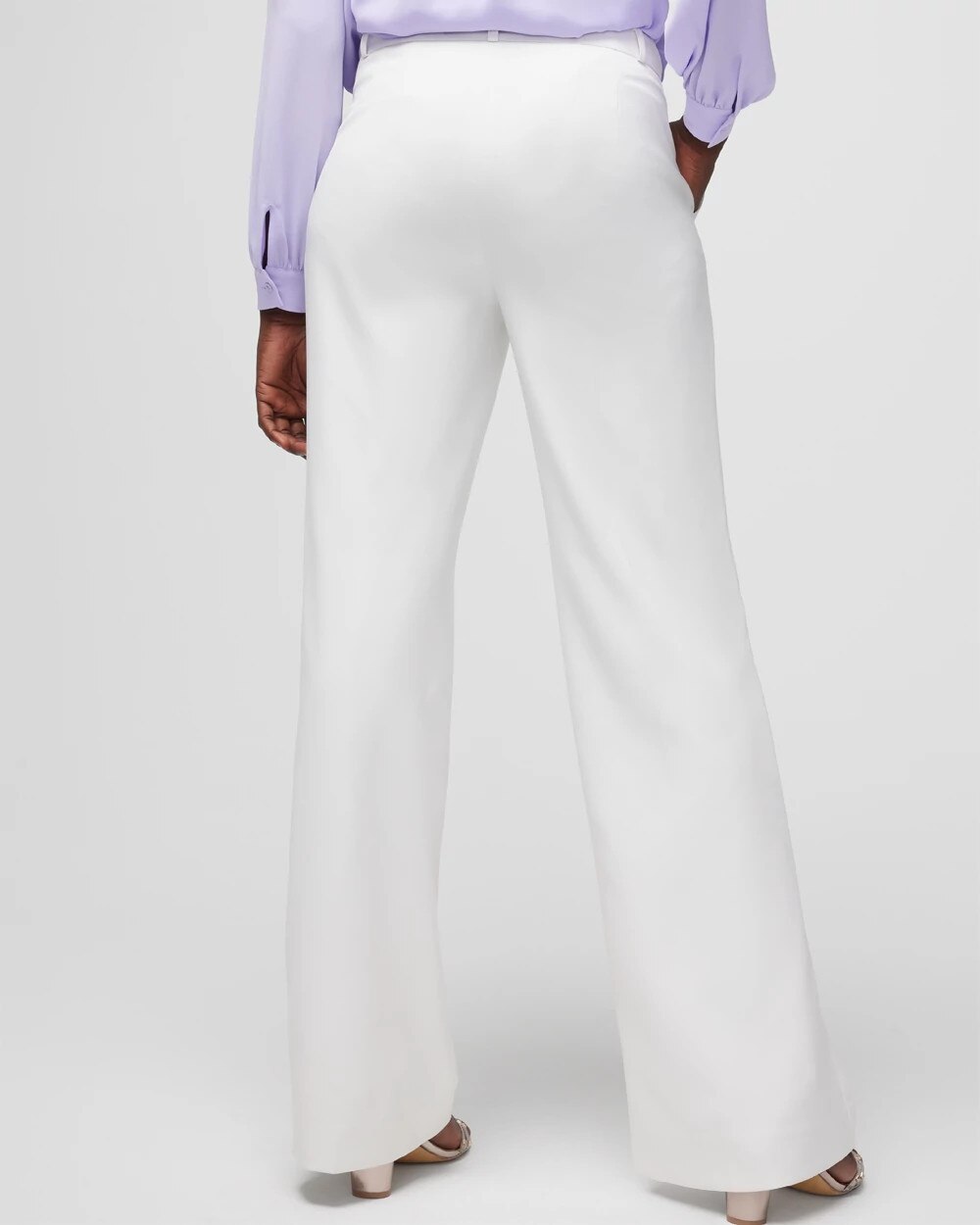WHBM® Luna Wide Leg Trouser