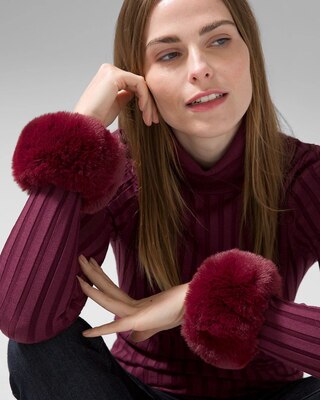Faux Fur Cuffs
