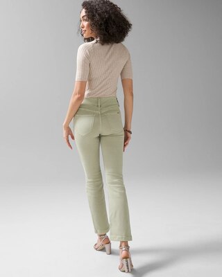 Extra High-Rise Boot Crop Pants