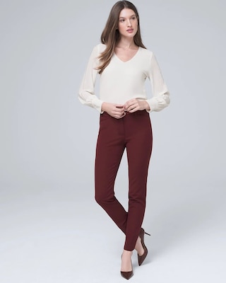 Comfort Stretch Slim Ankle Pants click to view larger image.
