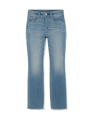 High Rise Sculpt Boot Crop Jeans click to view larger image.