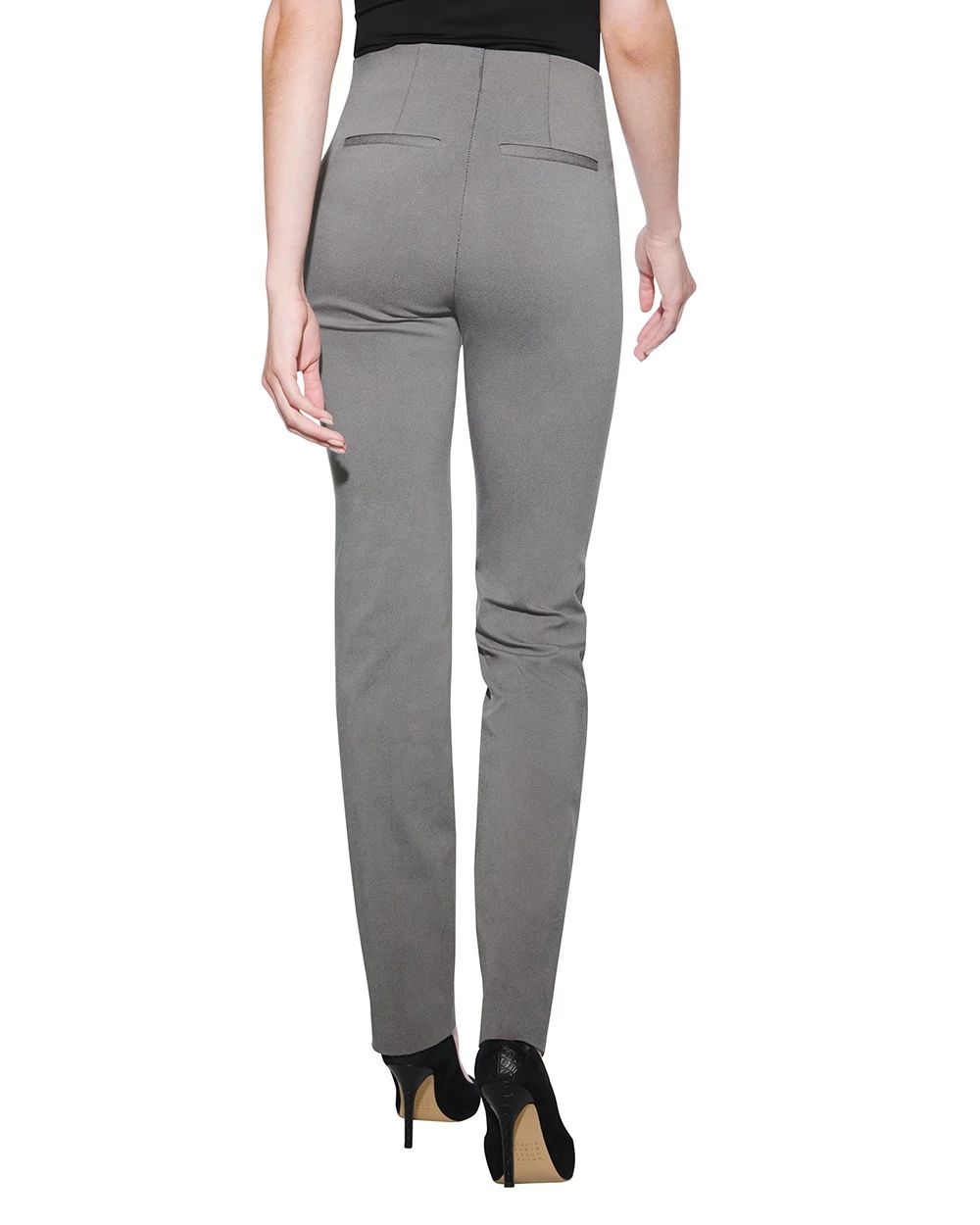 Outlet WHBM Slim Side-Zip Pants