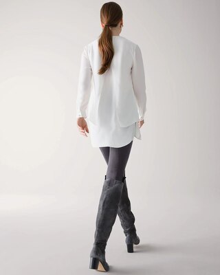 Long Sleeve V-Neck Tunic