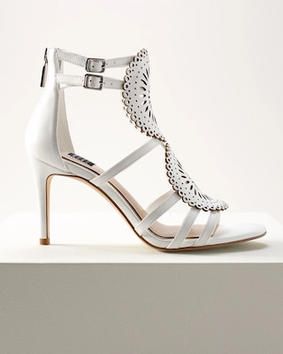 High-Heel Strappy Sandal click to view larger image.