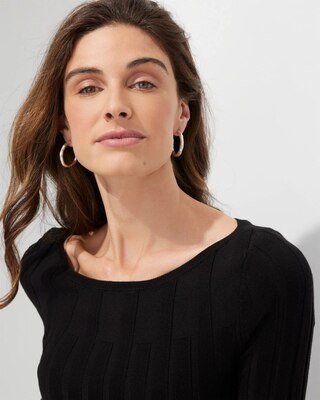 Outlet WHBM Boat-Neck Pullover Sweater