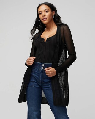 Crochet Belted Coverup