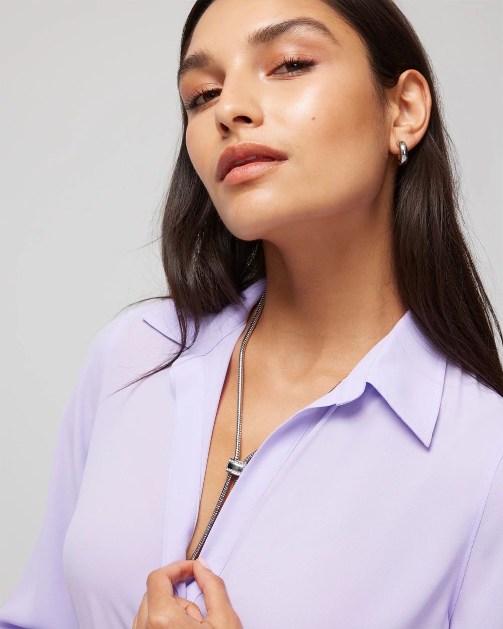 Long-Sleeve Soft Shirt