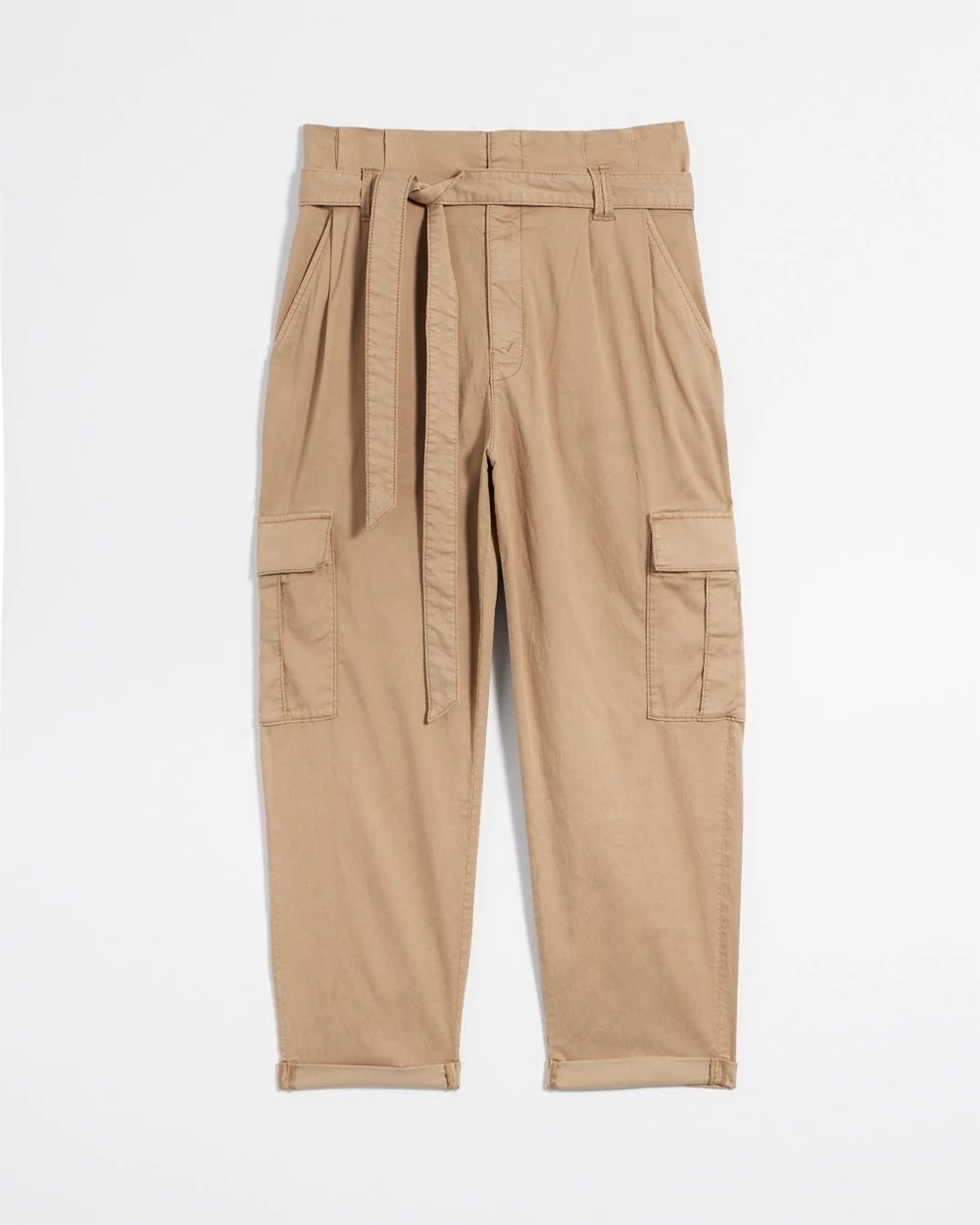 Extra High-Rise Relaxed Tapered Ankle Pant