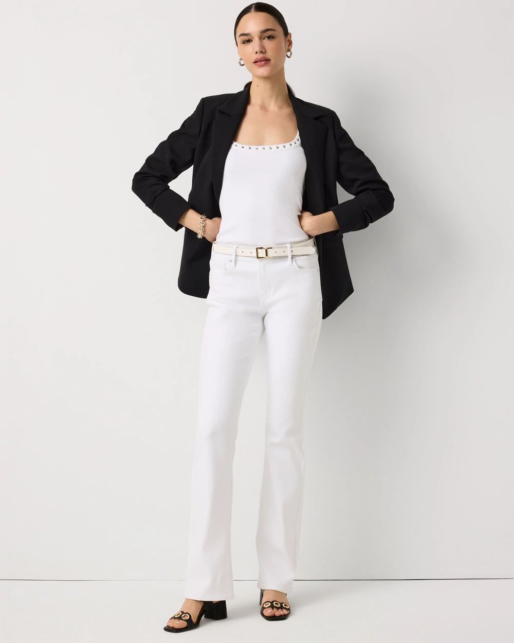 WHBM FORME™ Grommet Ribbed Tank