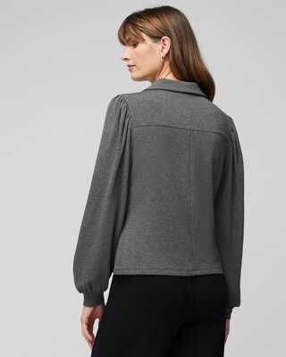 The Passporter™️ Button Shirt click to view larger image.